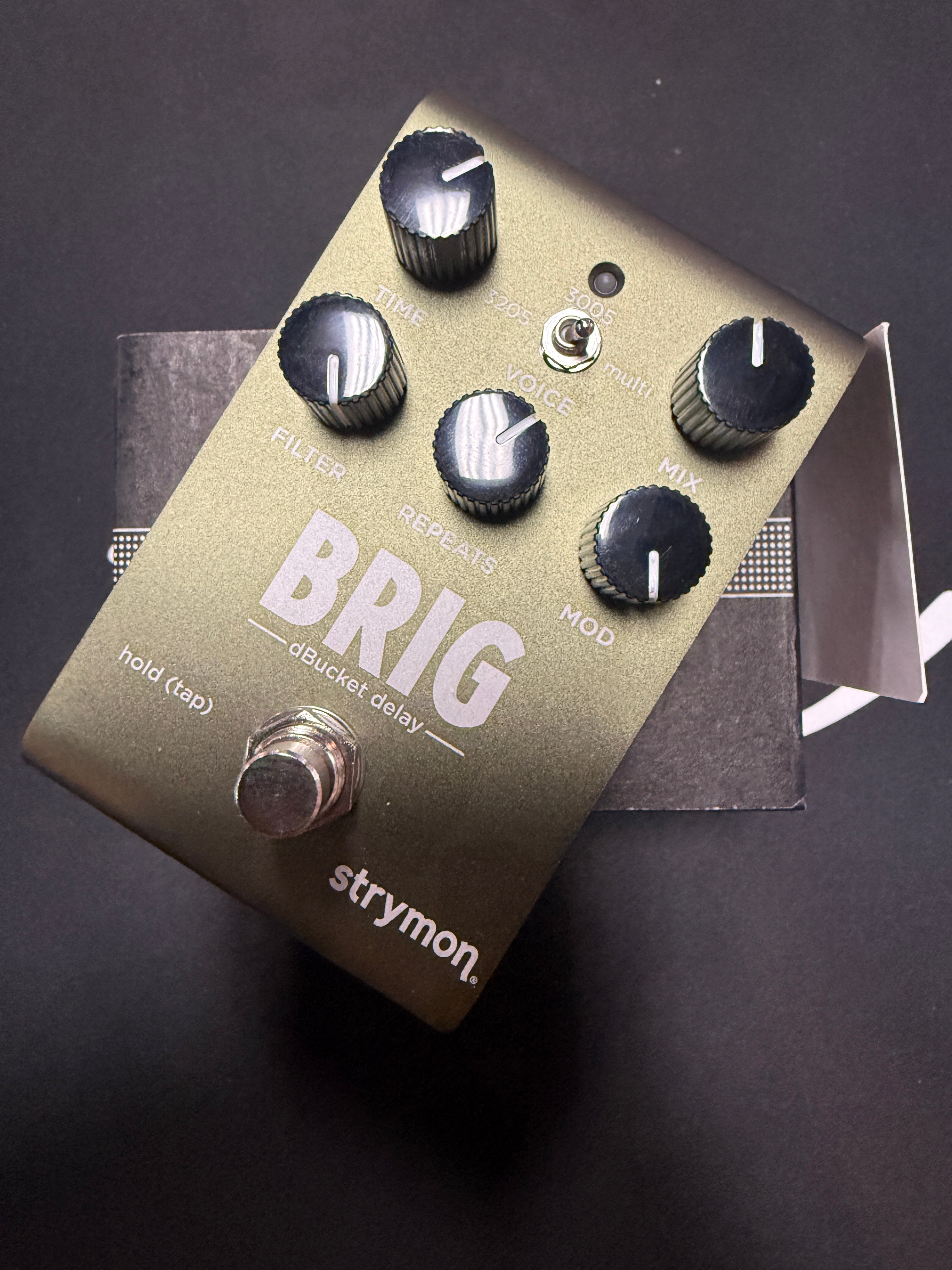 Strymon Brig dBucket Delay Pedal