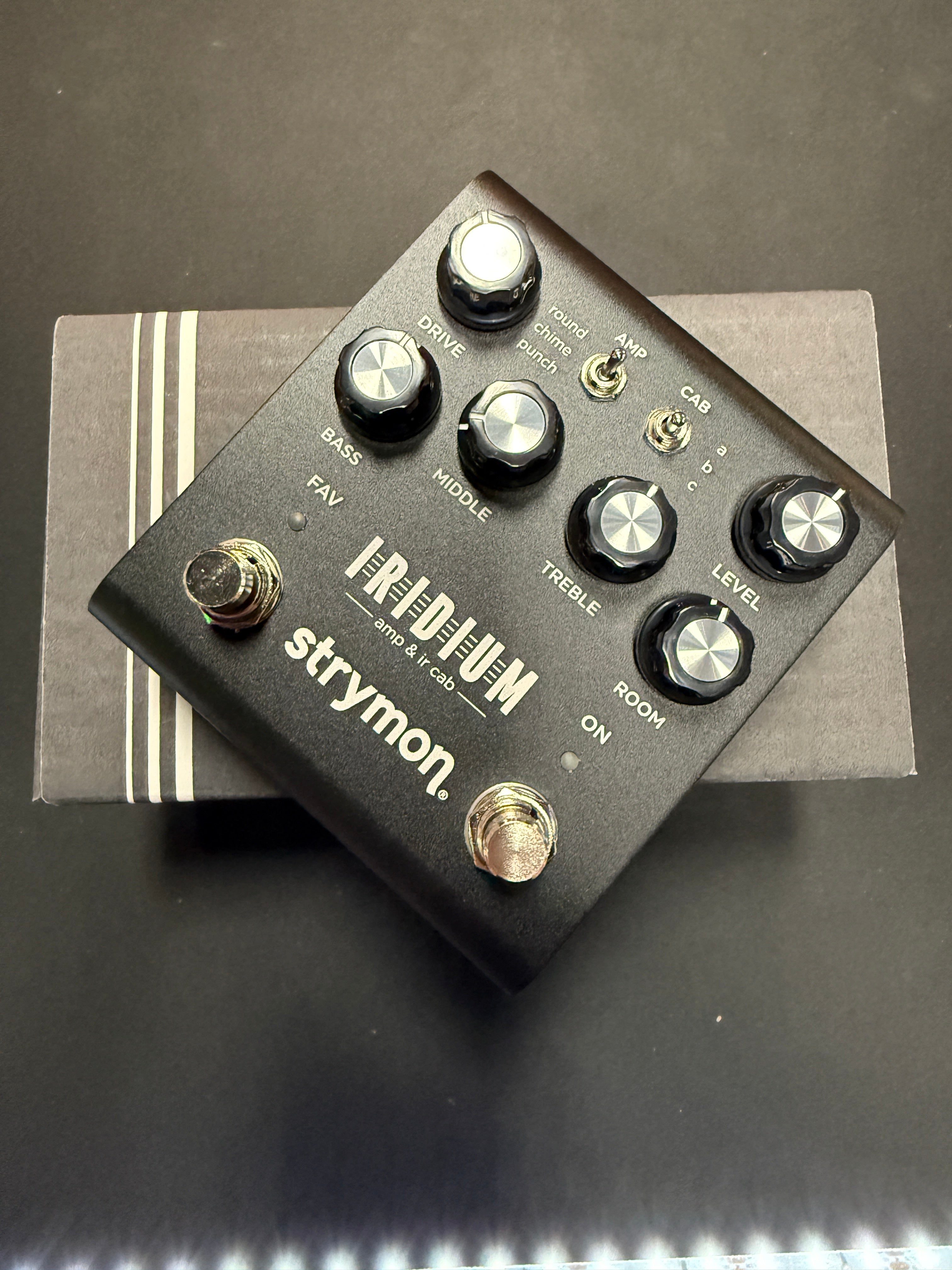 Strymon Iridium Amp & IR Cab Pedal