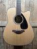Yamaha FGX800C Dreadnought Cutaway - Natural