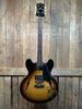 Gibson ES-335 Semi-hollowbody Electric Guitar - Vintage Burst