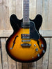 Epiphone ES-335 Semi-hollowbody Electric Guitar - Vintage Sunburst