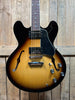 Gibson ES-335 Semi-hollowbody Electric Guitar - Vintage Burst