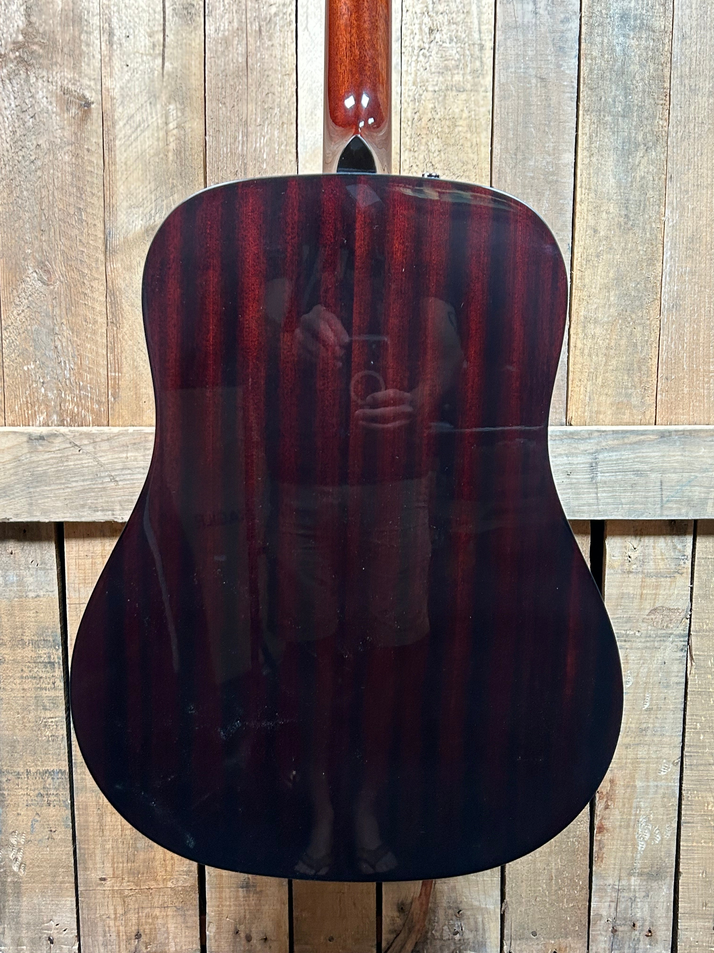 Fender CD-60 - Natural Acoustic Guitar