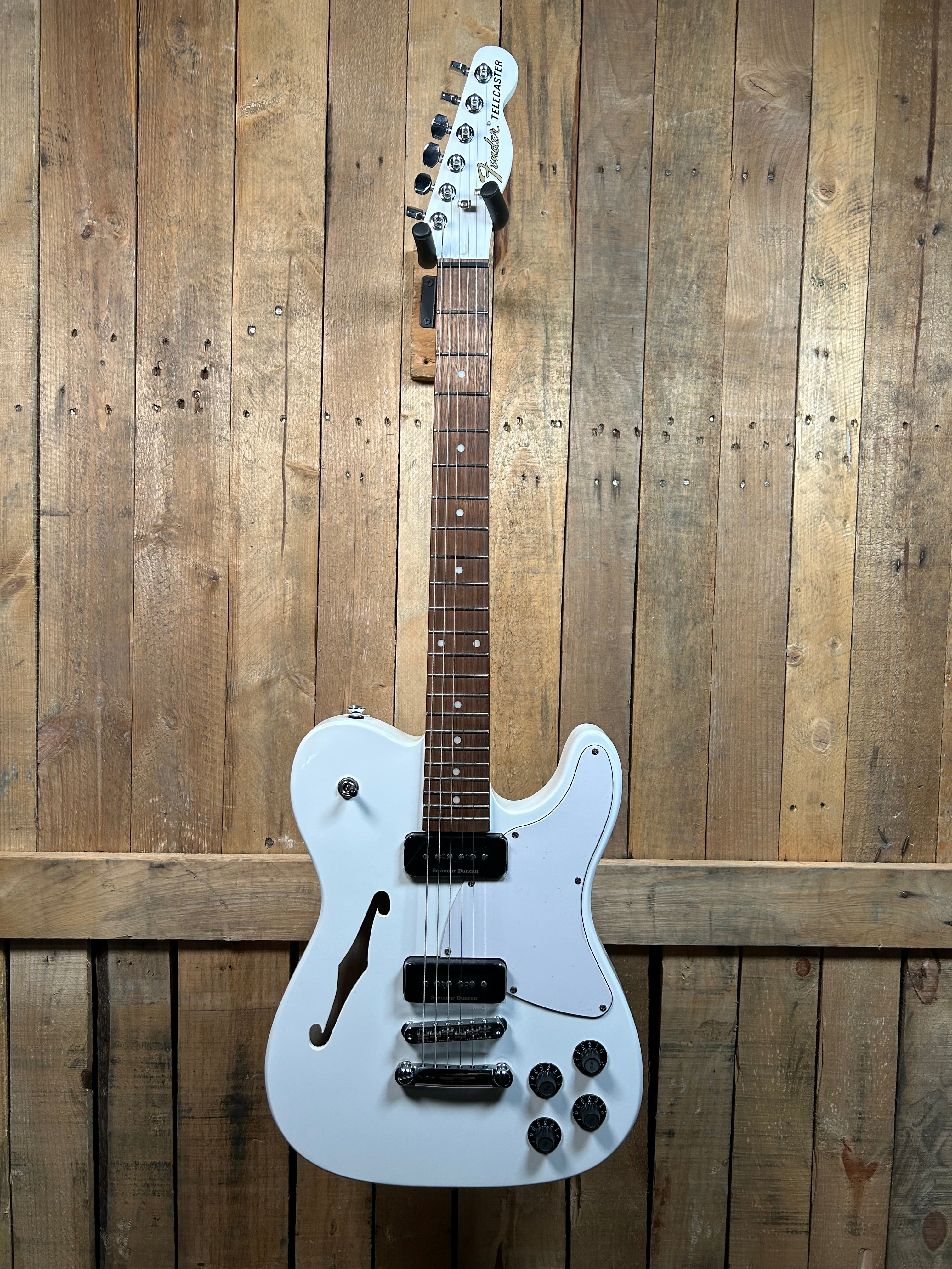 Fender Jim Adkins JA-90 Telecaster Thinline Electric Guitar