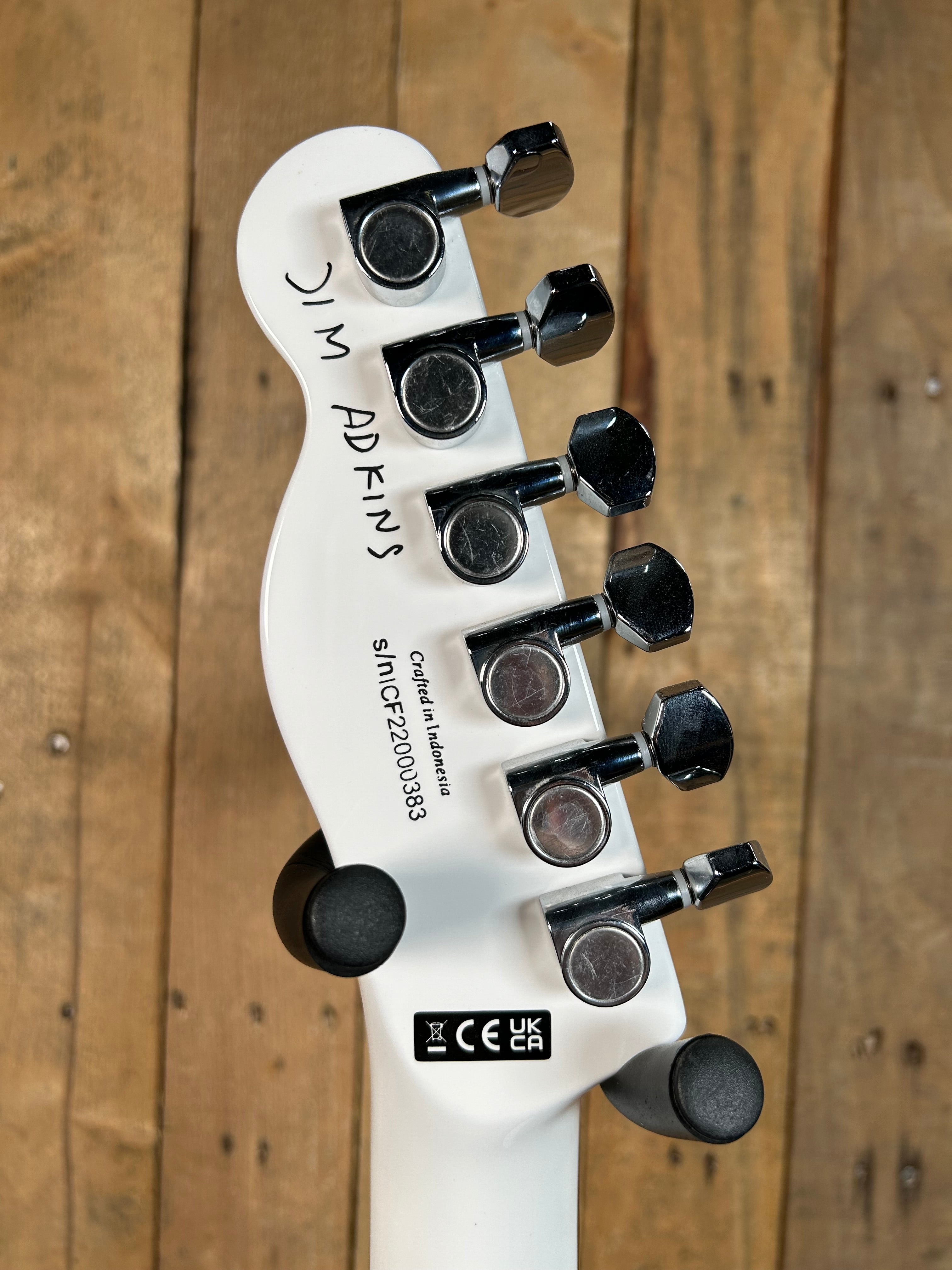 Fender Jim Adkins JA-90 Telecaster Thinline Electric Guitar