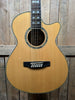 ESP LTD Xtone AC-10E 12 String Acoustic/Electric Guitar-Natural (Pre-Owned)