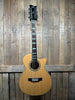ESP LTD Xtone AC-10E 12 String Acoustic/Electric Guitar-Natural (Pre-Owned)