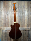 ESP LTD Xtone AC-10E 12 String Acoustic/Electric Guitar-Natural (Pre-Owned)