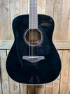 Yamaha FG-TA TransAcoustic Dreadnought Acoustic-electric Guitar - Black