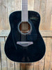Yamaha FG-TA TransAcoustic Dreadnought Acoustic-electric Guitar - Black