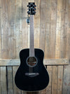 Yamaha FG-TA TransAcoustic Dreadnought Acoustic-electric Guitar - Black