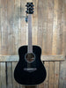 Yamaha FG-TA TransAcoustic Dreadnought Acoustic-electric Guitar - Black