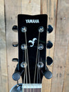 Yamaha FG-TA TransAcoustic Dreadnought Acoustic-electric Guitar - Black
