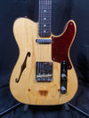 Fender Custom Shop Artisan Knotty Pine Tele Thinline RW Electric Guitar