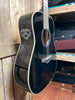 Yamaha FG-TA TransAcoustic Dreadnought Acoustic-electric Guitar - Black