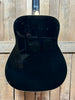 Yamaha FG-TA TransAcoustic Dreadnought Acoustic-electric Guitar - Black