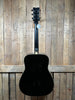 Yamaha FG-TA TransAcoustic Dreadnought Acoustic-electric Guitar - Black