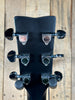 Yamaha FG-TA TransAcoustic Dreadnought Acoustic-electric Guitar - Black