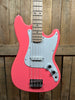 Squier Sonic Bronco Bass - Tahitian Coral