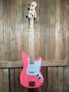 Squier Sonic Bronco Bass - Tahitian Coral