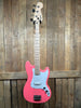 Squier Sonic Bronco Bass - Tahitian Coral