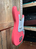 Squier Sonic Bronco Bass - Tahitian Coral