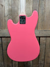 Squier Sonic Bronco Bass - Tahitian Coral
