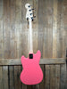 Squier Sonic Bronco Bass - Tahitian Coral