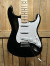 Squier Sonic Stratocaster Electric Guitar - Black with Maple Fingerboard