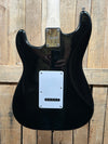 Squier Sonic Stratocaster Electric Guitar - Black with Maple Fingerboard