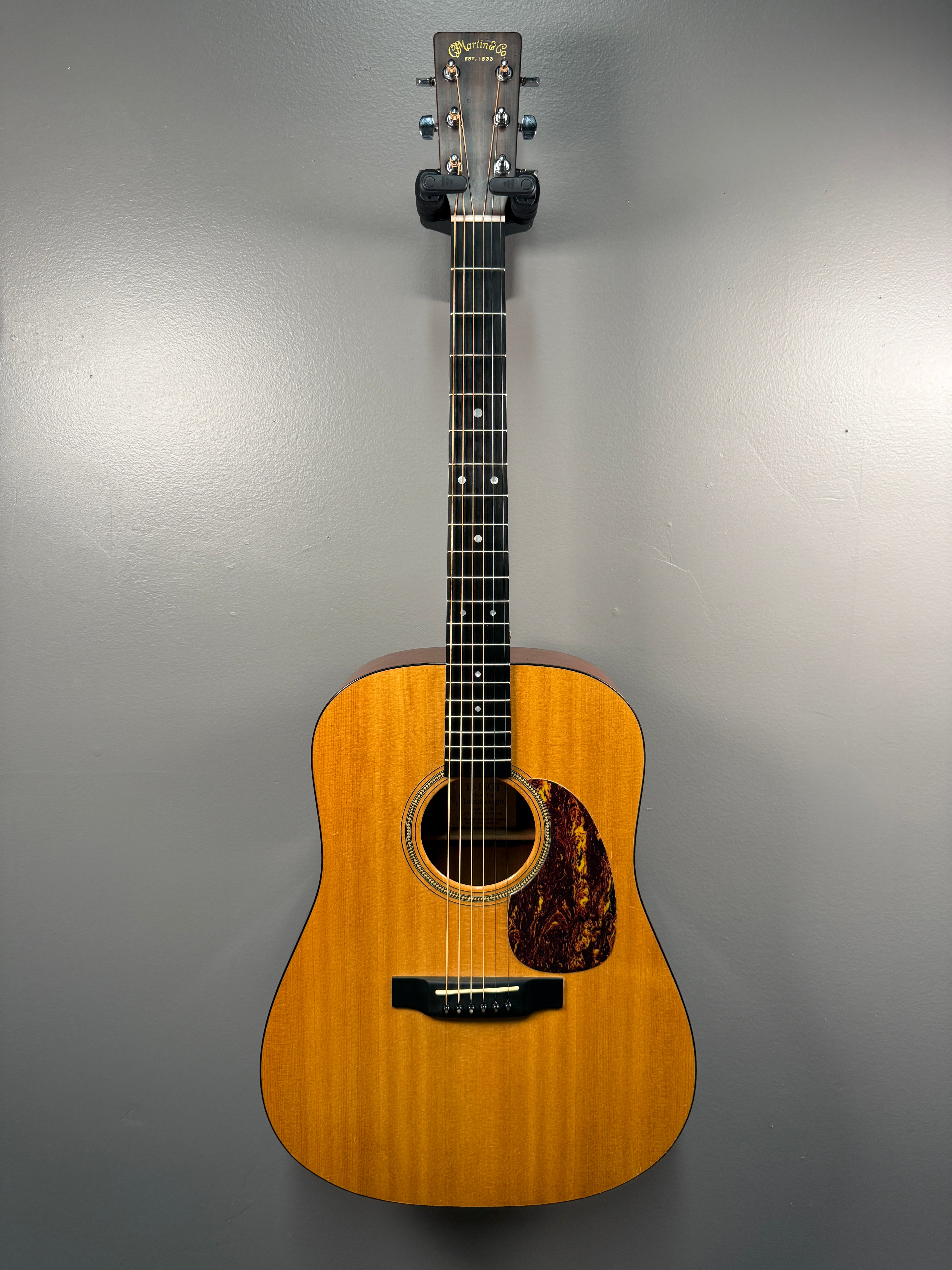 Martin 2002 D-16GT Acoustic Guitar - Natural (Pre-Owned)