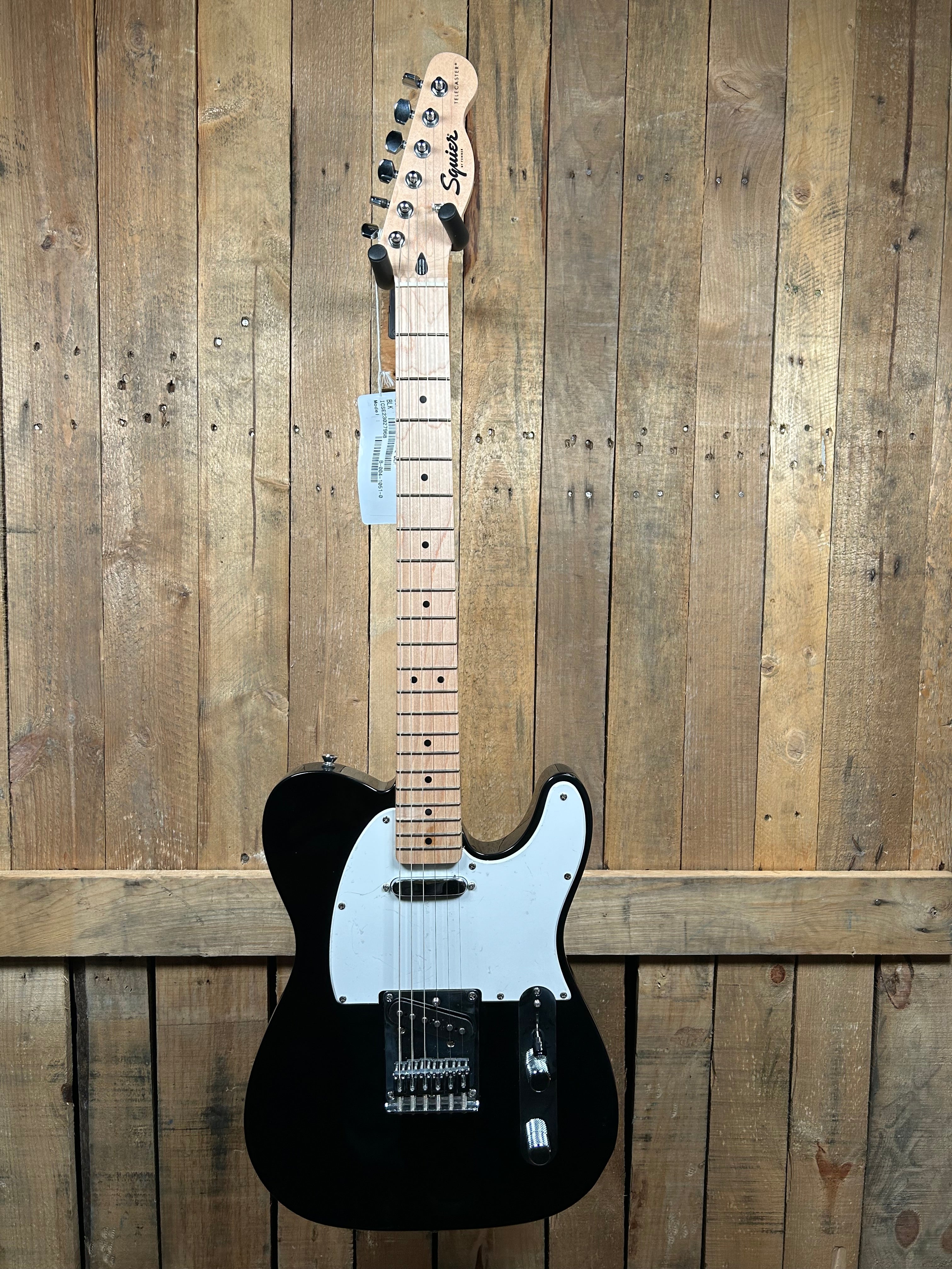 Squier Sonic Telecaster Electric Guitar - Black – Maxwell's House