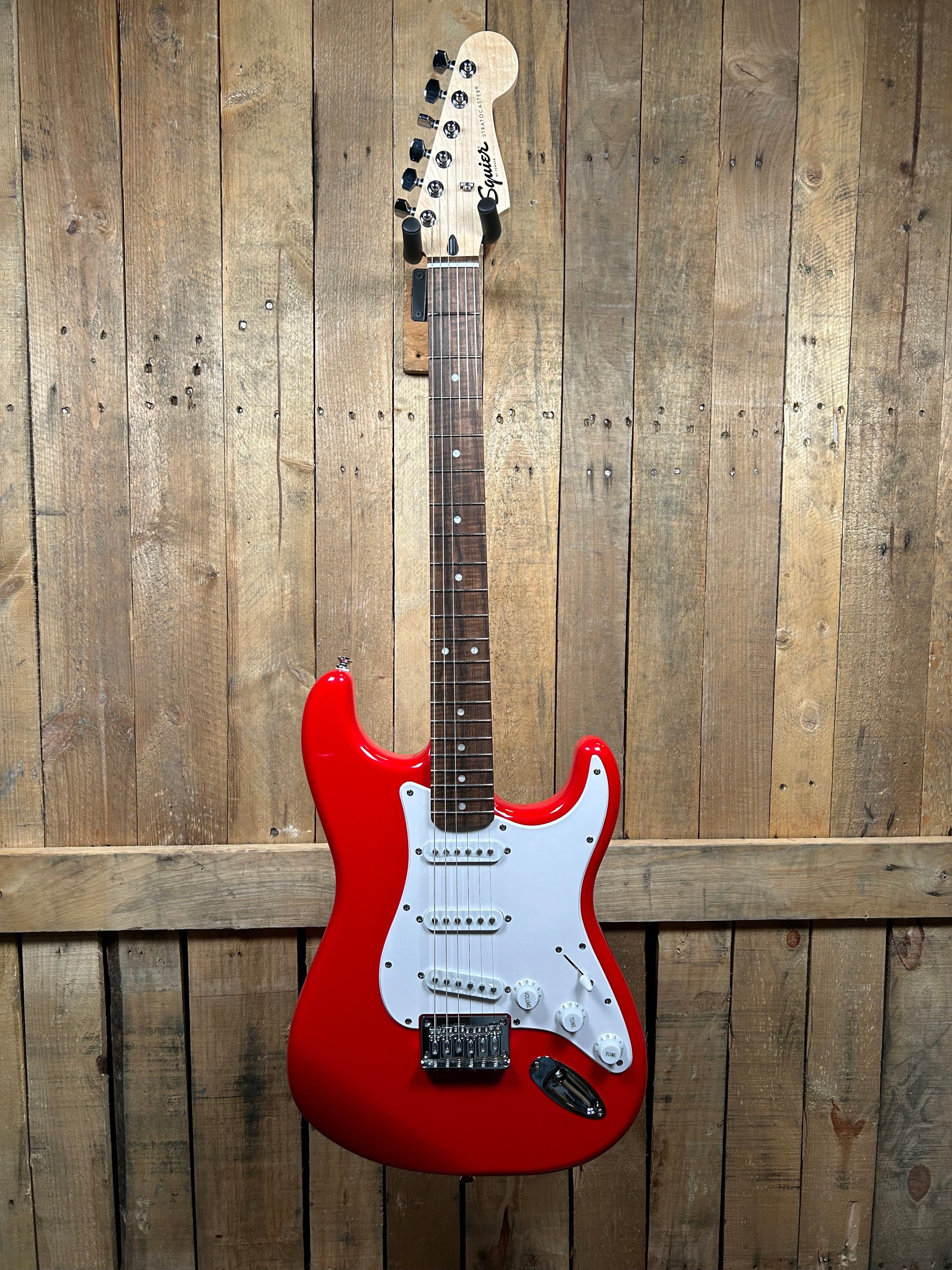 Squier Sonic Stratocaster HT Electric Guitar - Torino Red
