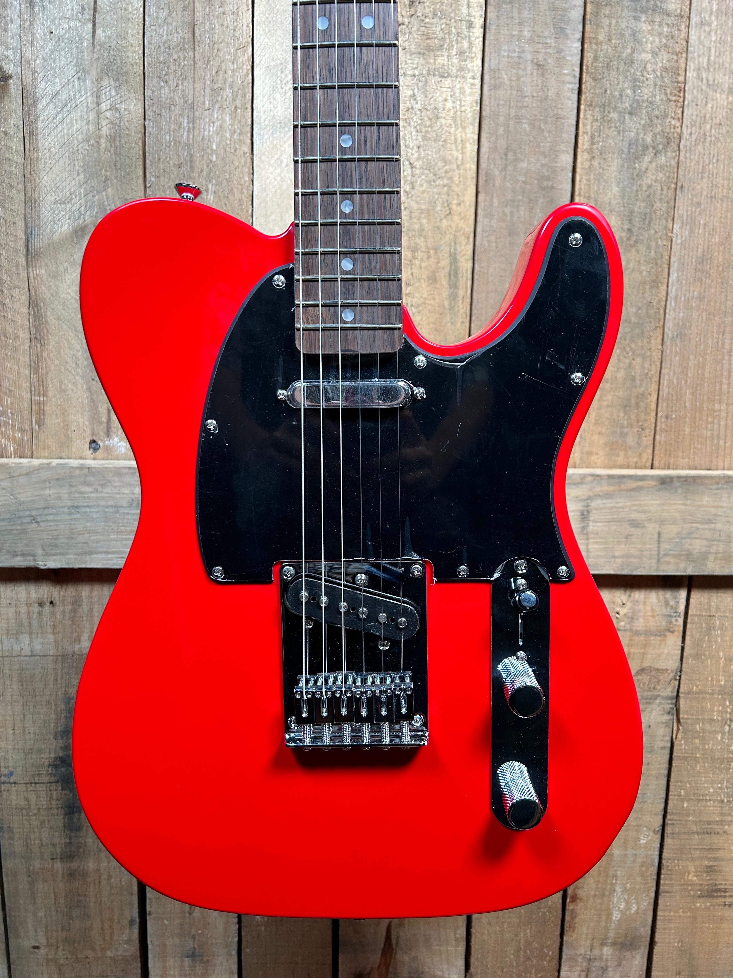 Squier Sonic Telecaster Electric Guitar - Torino Red – Maxwell's