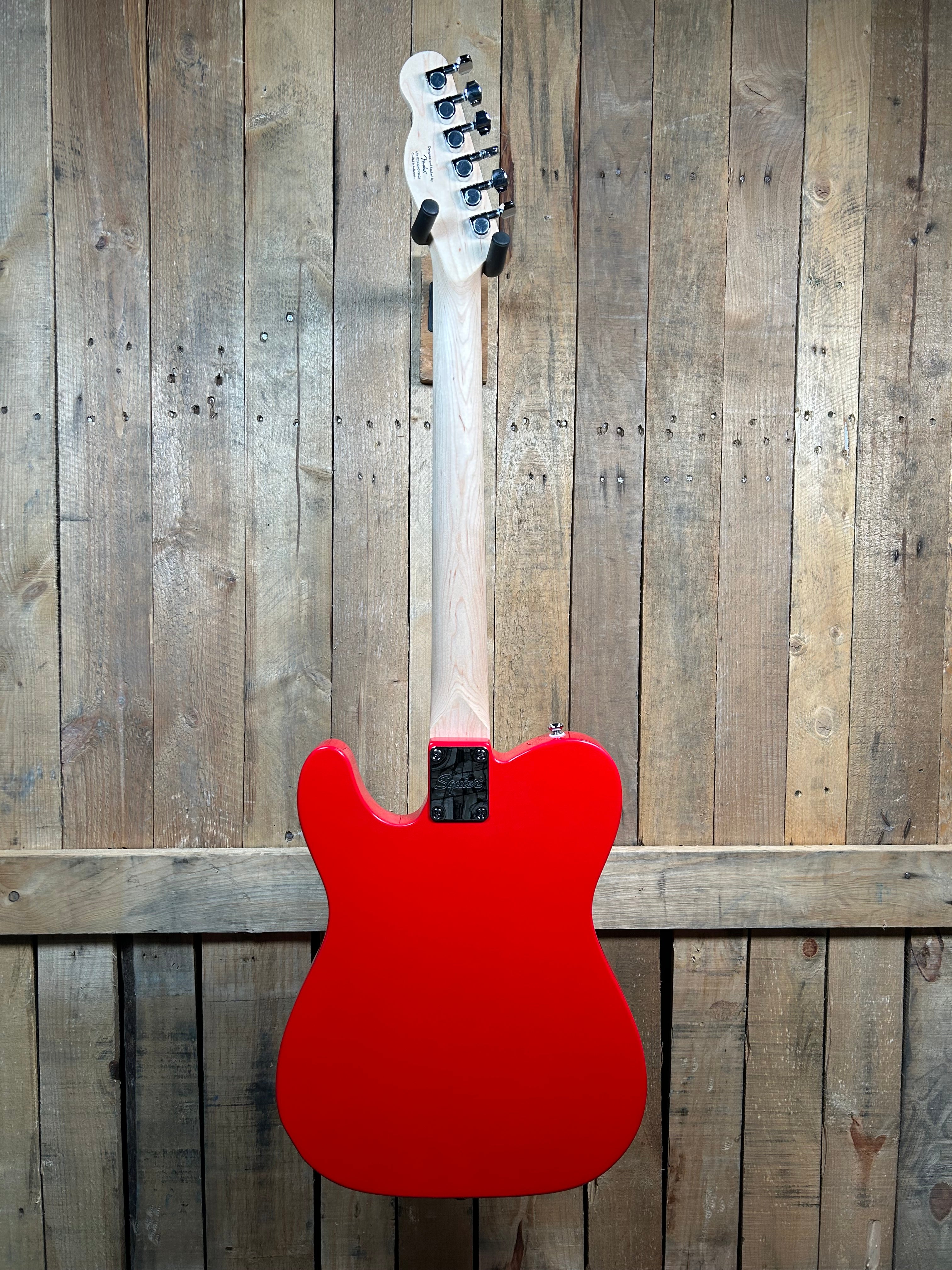 Squier Sonic Telecaster Electric Guitar - Torino Red – Maxwell's
