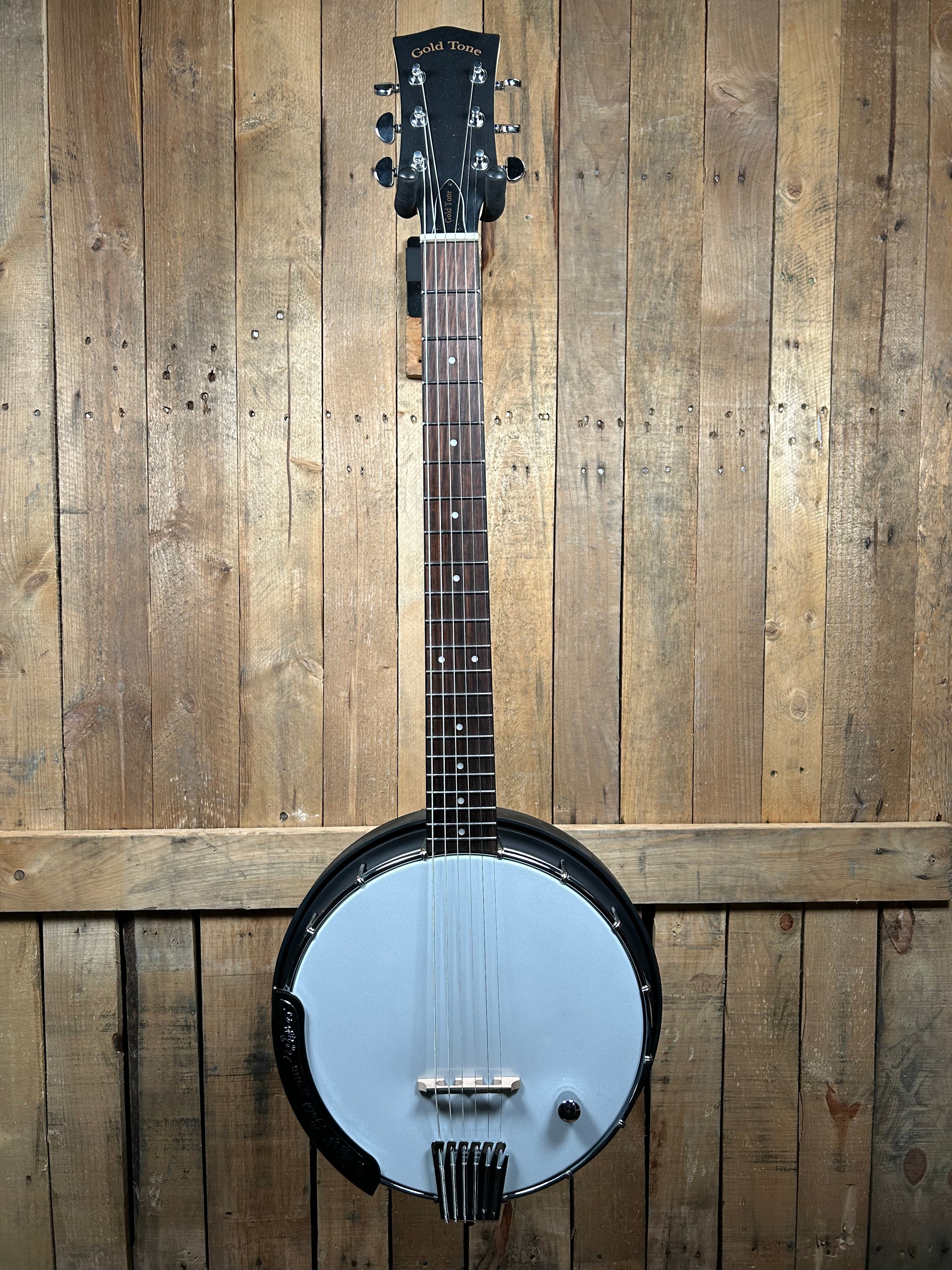 Gold Tone AC-6+ Acoustic Composite Banjitar