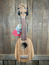 Eddy Finn Pineapple Ukulele-Natural