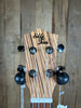 Eddy Finn Pineapple Ukulele-Natural