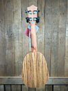 Eddy Finn Pineapple Ukulele-Natural