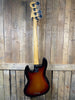 Fender American Professional II Jazz Bass Fretless - 3 Color Sunburst with Rosewood Fingerboard