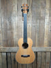 Teton Baritone Ukulele Zebra