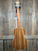 Teton Baritone Ukulele Zebra