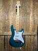 PRS SE Silver Sky Electric Guitar - Nylon Blue with Maple Fingerboard