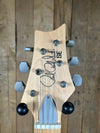 PRS SE Silver Sky Electric Guitar - Nylon Blue with Maple Fingerboard
