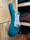 PRS SE Silver Sky Electric Guitar - Nylon Blue with Maple Fingerboard
