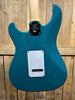PRS SE Silver Sky Electric Guitar - Nylon Blue with Maple Fingerboard