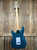 PRS SE Silver Sky Electric Guitar - Nylon Blue with Maple Fingerboard