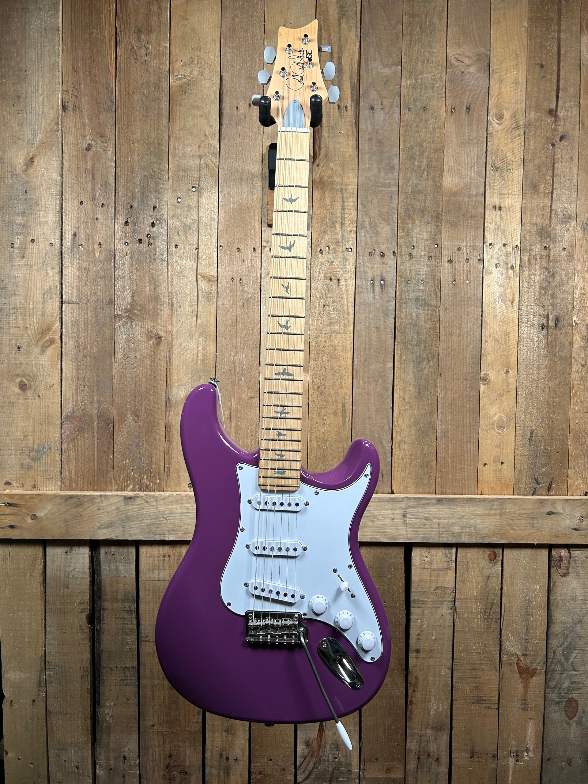 PRS Paul Reed Smith SE Silver Sky Electric Guitar - Summit Purple with Maple Fingerboard