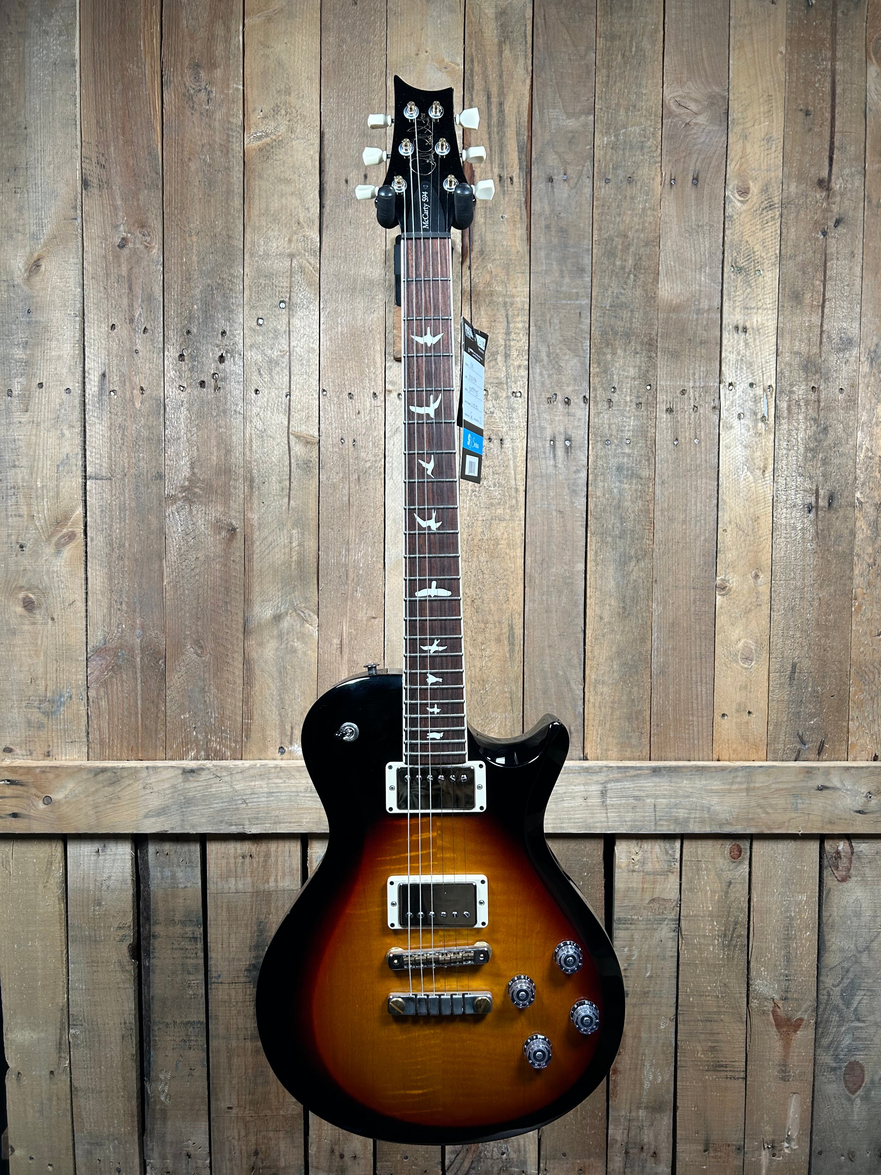 Paul Reed Smith PRS S2 McCarty 594 Singlecut - Custom Tri-Color Burst