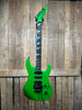 Jackson American Series Soloist SL3 Electric Guitar-Satin Slime Green